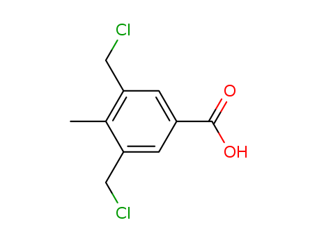 Benzoic acid,3,5-bis(chloromethyl)-4-methyl-