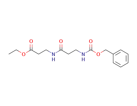 N-(N-benzyloxycarbonyl-β-alanyl)-β-alanine ethyl ester