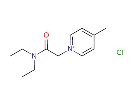 1-[2-(diethylamino)-2-oxoethyl]-4-methylpyridinium chloride