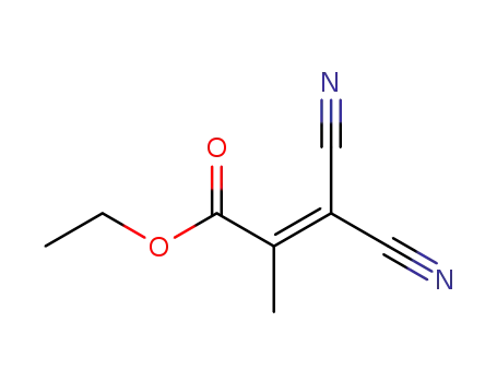 ethyl 3,3-dicyano-2-methylprop-2-enoate
