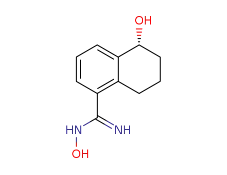 (R)-N,5-dihydroxy-5,6,7,8-tetrahydronaphthalene-1-carboximidamide