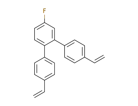 1,2-di(4'-vinylphenyl)-4-fluorobenzene