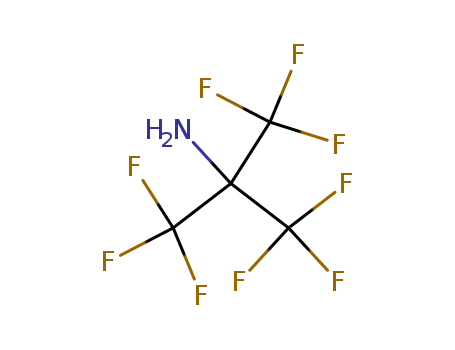 1,1,1,3,3,3-hexafluoro-2-(trifluoromethyl)propan-2-amine