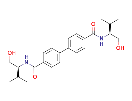 N,N'-bis((S)-1-hydroxy-3-methylbutan-2-yl)-[1,1'-biphenyl]-4,4'-dicarboxamide