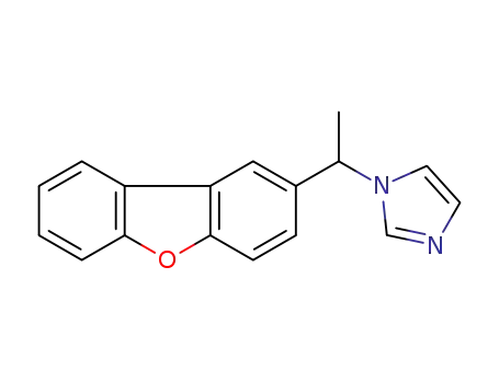 1-(1-(dibenzo[b,d]furan-2-yl)ethyl)-1H-imidazole