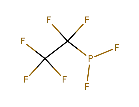 pentafluoroethyl-difluorophosphane