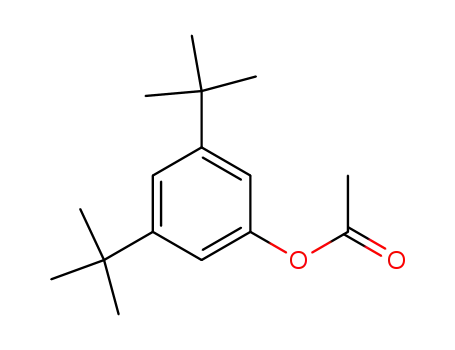 Essigsaeure-(3,5-di-tert.-butyl-phenylester)