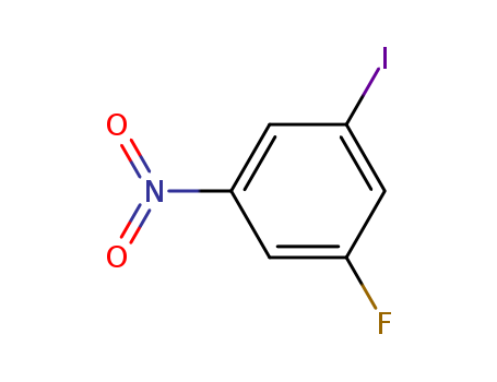 3819-88-3,1-Fluoro-3-iodo-5-nitrobenzene,3-Fluoro-5-iodo-1-nitrobenzene;3-Nitro-5-fluoroiodobenzene;NSC 88609;
