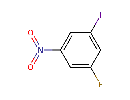 1-fluoro-3-iodo-5-nitrobenzene