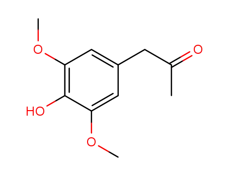1-(3,5-dimethoxy-4-hydroxyphenyl)propan-2-one