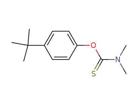 N,N-dimethyl-1-(4-tert-butylphenoxy)methanethioamide cas  13522-61-7