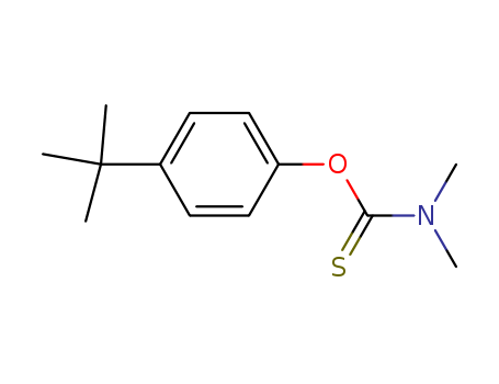 13522-61-7,O-(4-tert-butylphenyl) dimethylcarbamothioate,