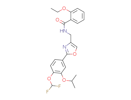 N-({2-[4-(difluoromethoxy)-3-isopropoxyphenyl]oxazole-4-yl}methyl)-2-ethoxybenzamide