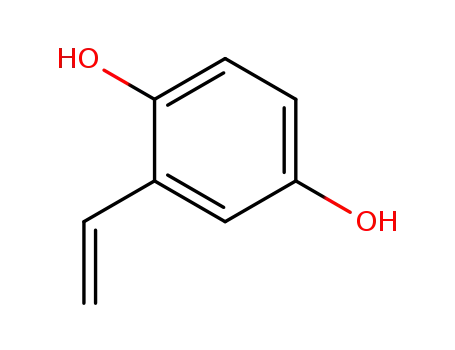 2-vinyl-1,4-dihydroxybenzene
