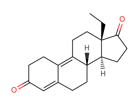 Molecular Structure of 20799-05-7 (Ethyldienedione)