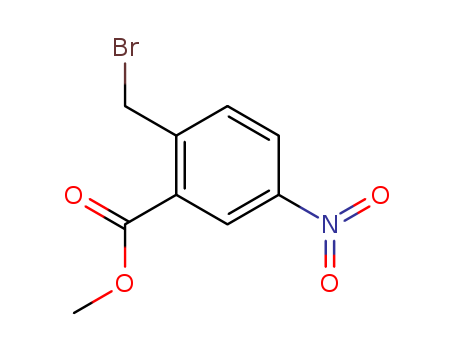 Methyl 2-(bromomethyl)-5-nitrobenzoate cas no. 90725-68-1 96%