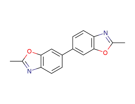 Molecular Structure of 6309-66-6 (2-methyl-6-(2-methylbenzooxazol-6-yl)benzooxazole)