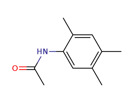 Molecular Structure of 88166-77-2 (Acetamide, N-(2,4,5-trimethylphenyl)-)