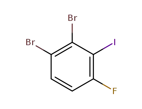 1,2-dibromo-4-fluoro-3-iodobenzene