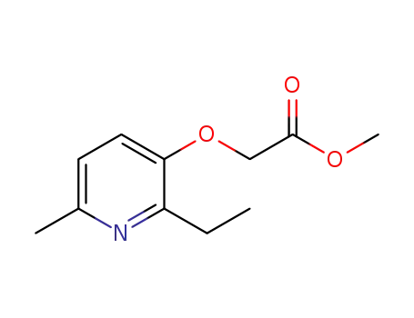 methyl 2-((2-ethyl-6-methylpyridin-3-yl)oxy)acetate