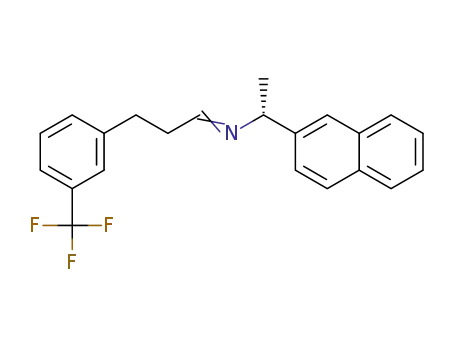 (R)-1-(naphthalen-2-yl)-N-(3-(3-(trifluoromethyl)phenyl)-propylidene)ethanamine
