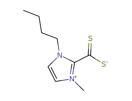 1-n-butyl-3-methylimidazolium-2-carbodithioate