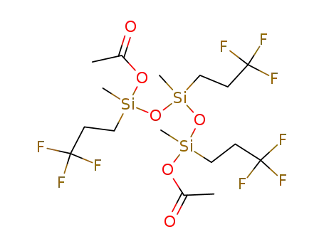 1,5-Diacetoxy-1,3,5-trimethyl-1,3,5-tris-(3,3,3-trifluor-propyl)-trisiloxan