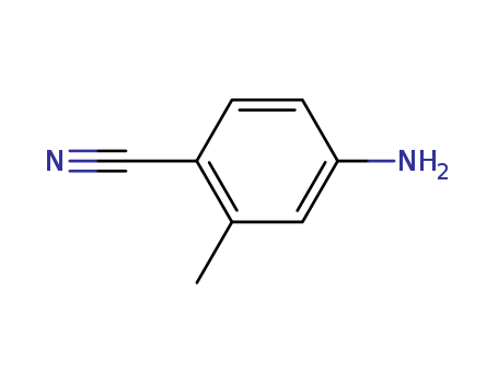 4-amino-2-methylbenzonitrile cas no. 72115-06-1 98%