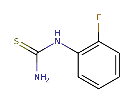 Thiourea, N-(2-fluorophenyl)-