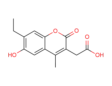 (7-ethyl-6-hydroxy-4-methyl-2-oxo-2H-chromen-3-yl)-acetic acid