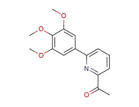 1-(6-(3,4,5-trimethoxyphenyl)pyridin-2-yl)ethan-1-one