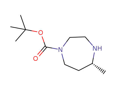 (5R)-5-methyl-[1,4]diazepane-1-carboxylic acid tert-butyl ester