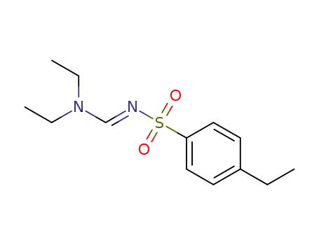 (E)-N,N-diethyl-N'-((4-ethylphenyl)sulfonyl)formimidamide