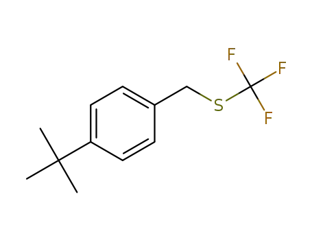 (4-(tert-butyl)benzyl)(trifluoromethyl)sulfane