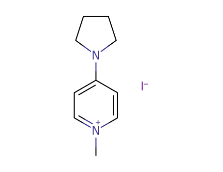 1-methyl-4-(pyrrolidin-1-yl)pyridin-1-ium iodide