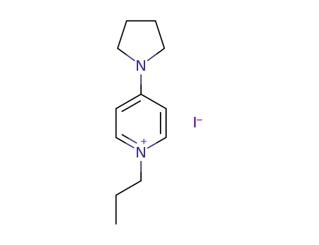 1-propyl-4-(pyrrolidin-1-yl)pyridin-1-ium iodide