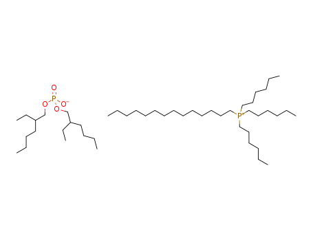 trihexyltetradecylphosphonium bis(2-ethylhexyl) phosphate