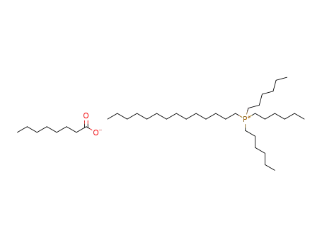 trihexyl(tetradecyl)phosphonium octanoate