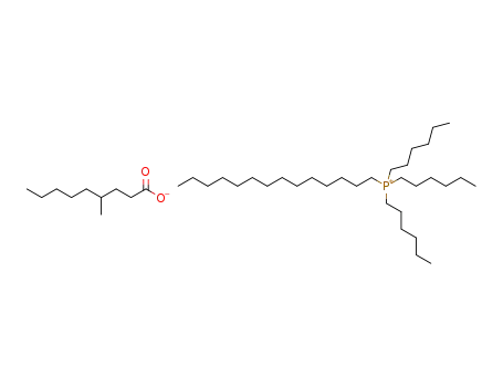 trihexyltetradecylphosphonium 4-methylnonanoate