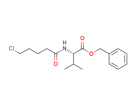(S)-benzyl 2-(5-chloropentanamido)-3-methylbutanoate