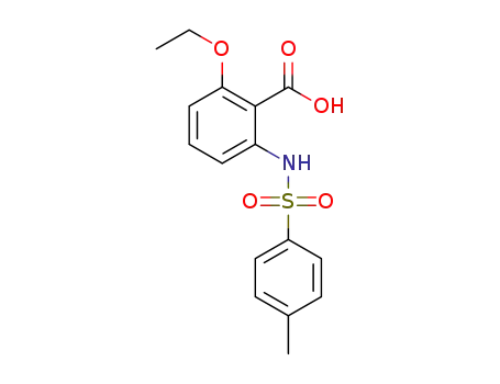 2-ethoxy-6-[(4-methylphenyl)sulfonamido]benzoic acid