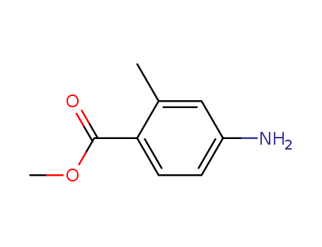 4-Amino-2-methylbenzoic acid methyl ester(6933-47-7)