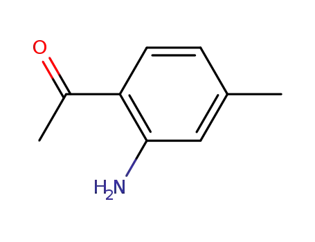 Molecular Structure of 122710-21-8 (Ethanone, 1-(2-amino-4-methylphenyl)- (9CI))