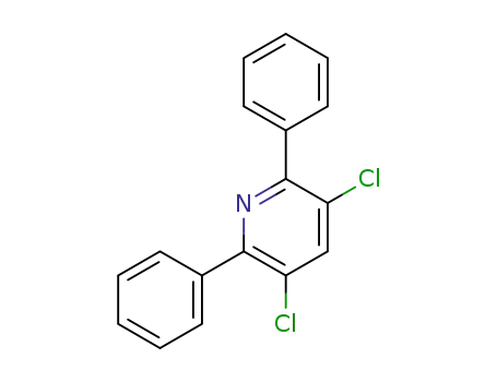 3,5-dichloro-2,6-bisphenylpyridine