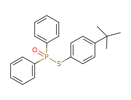 (S)-(4-(tert-butyl)phenyl) diphenylphosphinothioate
