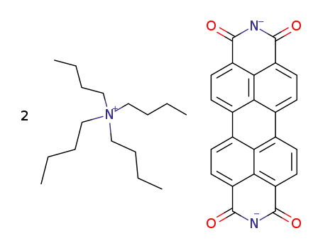 3,4,9,10-perylenetetracarboxylic diimide bis(tetrabutylammonium) salt