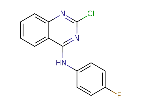 2-chloro-N-(4-fluorophenyl)quinazolin-4-amine