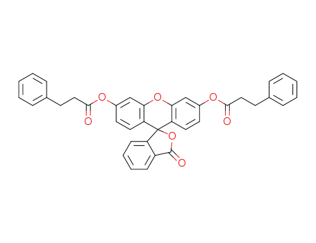 fluorescein di(3-phenylpropanoate)