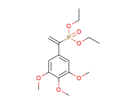 diethyl (1-(3,4,5-trimethoxyphenyl)vinyl)phosphonate