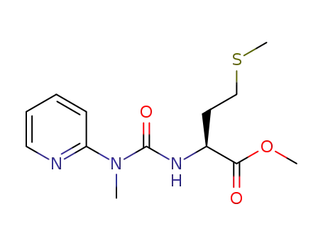 methyl (methyl(pyridin-2-yl)carbamoyl)-L-methioninate